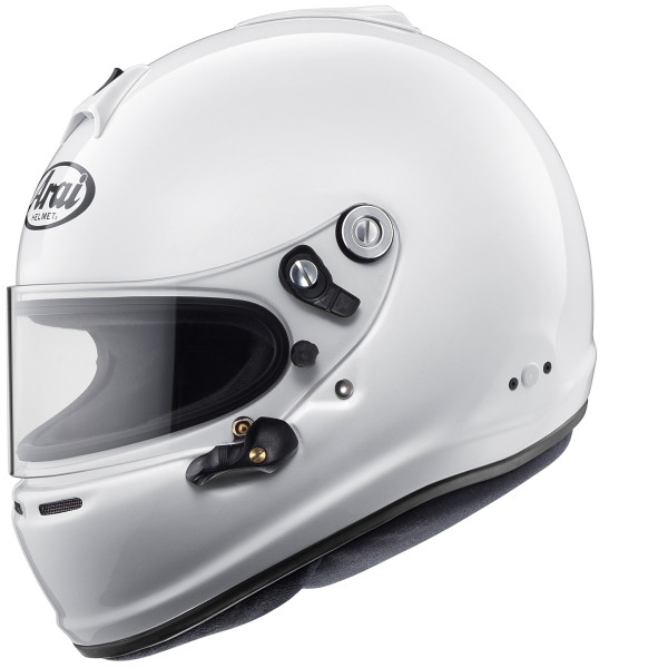 Arai Helmets Gp-6s (White/M6 Studs)